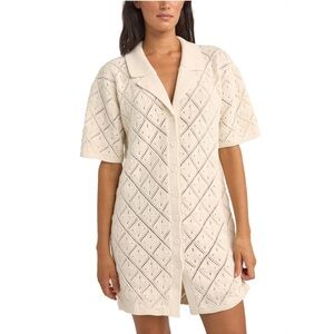 Rhythm Jaffa knit dress size medium